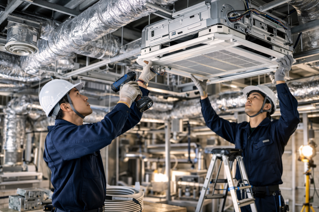 空調設備工事