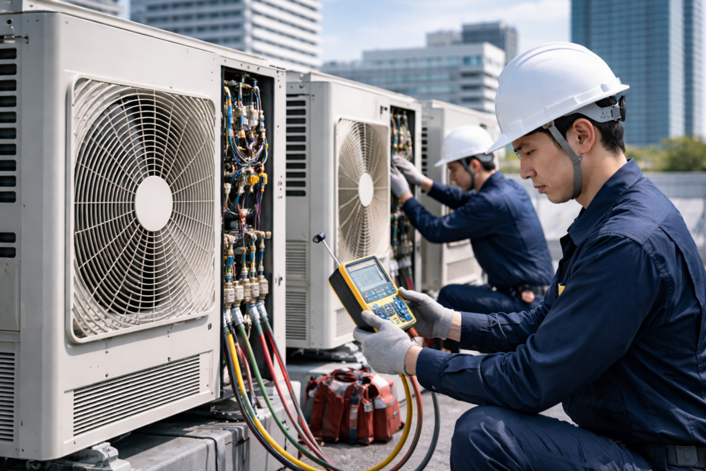空調設備工事